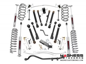 Jeep Wrangler TJ X-Series Suspension Lift Kit - 4" Lift Jeep Wrangler TJ X-Series Suspension Lift Kit - 4" Lift